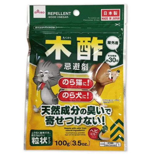日本製 木醋驅蟲劑 100g